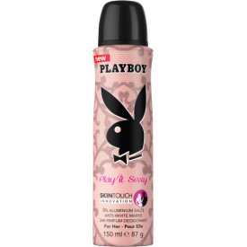 Playboy Deo Spray Deodorant Women Play it sexy