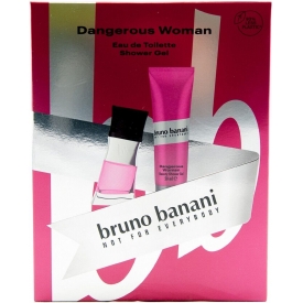 Bruno Banani Geschenkset Dangerous Woman EDT 30ml + Duschgel