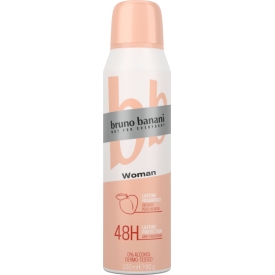 Bruno Banani Antitranspirant Deospray Woman, dauerhaft Frischegefühl