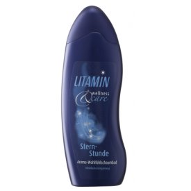 Litamin Schaumbad Wellness & Care Aroma-Wohlfühlschaumbad Stern-Stunde Litamin Schaumbad Wellness & Care Aroma-Wohlfühlschaumbad Stern-Stunde