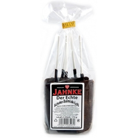 Jahnke Schoko-Salmiak Lolli Zartbitter
