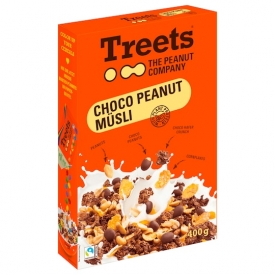 Treets Choco Peanut Müsli