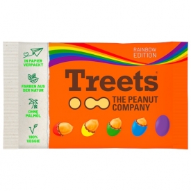 Treets Peanuts Rainbow