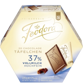 Feodora Schokolade Täfelchen  Vollmilch