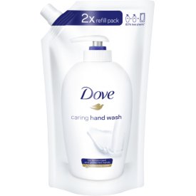 Dove Flüssigseife Caring Hand Wash Nachfüllpackung