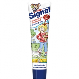 Signal Kids Milchzahn-Gel Zahncreme, 0 bis 6 Jahre
