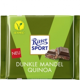 Ritter Sport Dunkle Mandel Schokolade
