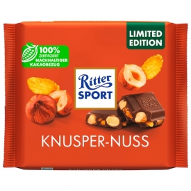 Ritter Sport Sport Knusper Nuss