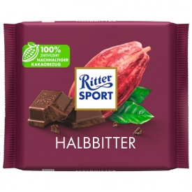 Ritter Sport Halbbitter