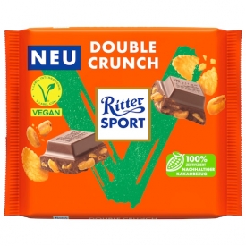 Ritter Sport Vegan Double Crunch