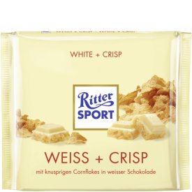 Ritter Sport Weiss & Crisp
