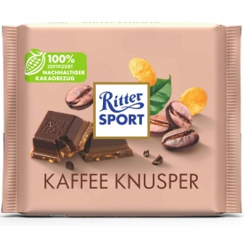 Ritter Sport Sport Knusper Kaffee