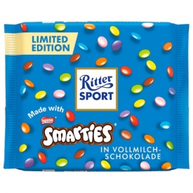 Ritter Sport Smarties Vollmilchschokolade