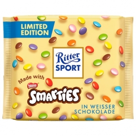 Ritter Sport Smarties Weisse