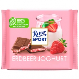 Ritter Sport Sport Erdbeer Joghurt