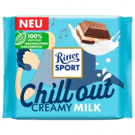 Ritter Sport Sport Chill Out Creamy Milk