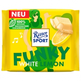 Ritter Sport Funky White Lemon