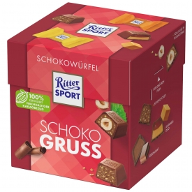 Ritter Sport Sport Schokowürfel Schokogruss