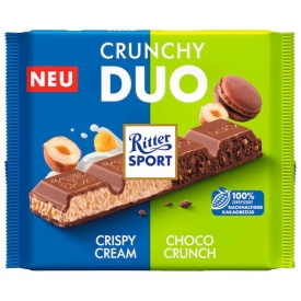 Ritter Sport Sport Crunchy Duo
