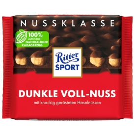 Ritter Sport Dunkle Voll Nuss
