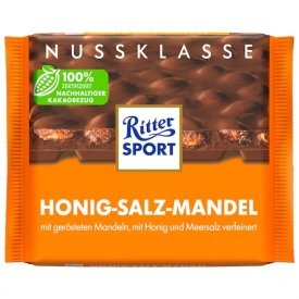 Ritter Sport Honig-Salz-Mandel