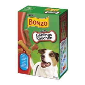 Bonzo Hundefutter Kleine Lieblingsknochen