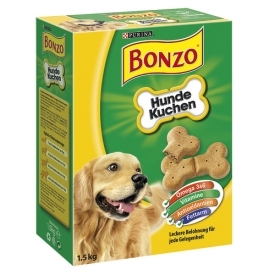 Bonzo Hundefutter Hundekuchen