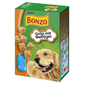 Bonzo Hundefutter Cräx mit Geflügel