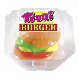 Trolli Gummi Burger