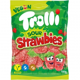 Trolli Saure Strawbies