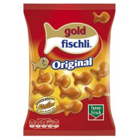 Funny Frisch Goldfischli Original Salzgebäck