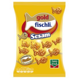 Funny Frisch Goldfichli  Sesam