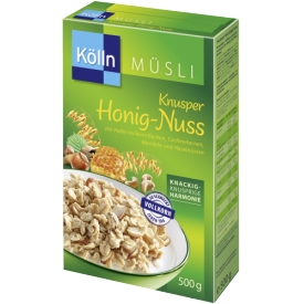 Kölln Knusper Honig-Nuss Hafer-Müsli