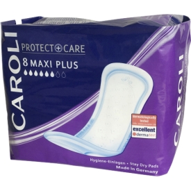 Caroli Hygiene-Einlagen Maxi Plus