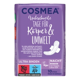 Cosmea Binden Ultra Nacht