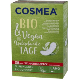 Cosmea Slipeinlagen Bio Comfort lang XXL-Vorteilspack