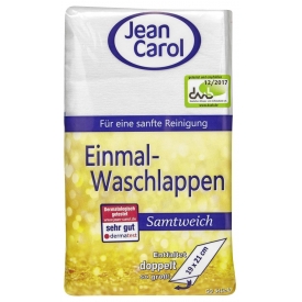 Jean Carol Einmalwaschlappen
