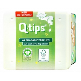 Q-tips Bio Baby Wattestaebchen