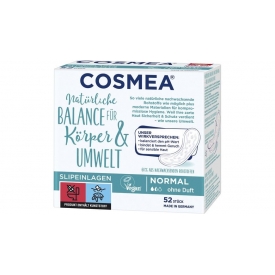 Cosmea Slipeinlage Normal mit pH-Wert Balance