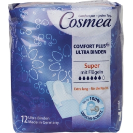 Cosmea Damenbinden Ultra Super Plus