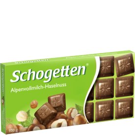 Schogetten Edel-Alpenvollmilch-Nuss