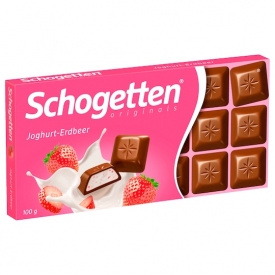 Schogetten Tafelschokolade Joghurt/Erdbeer