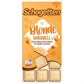 Schogetten Blonde Karamell Schogetten
