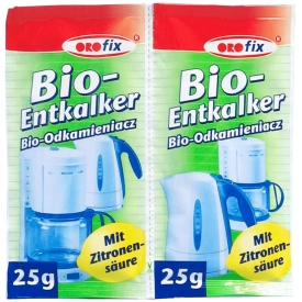 ORO-FIX fix Bio-Entkalker Grnulat für Wasserkocher und Kaffeemaschinen