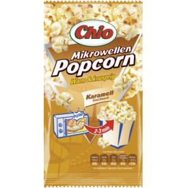 Chio Mikrowellen Popcorn Karamell