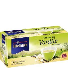 Meßmer Grüner Tee Vanille 25er