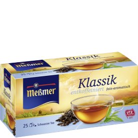 Meßmer Klassik Entkoffeiniert 25er