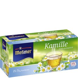 Meßmer Kamille Tee, mild-aromatisch