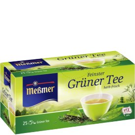 Meßmer Feinster Grüner Tee