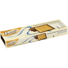 Gustino Choco Butter Biscuits & Milch Schokolade